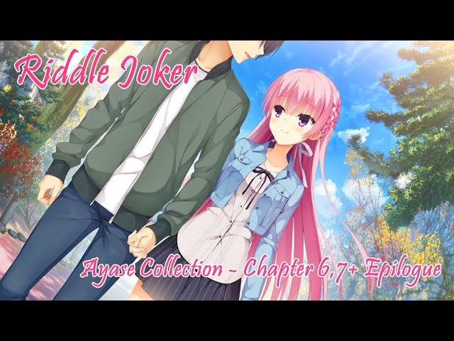 RIDDLE JOKER】 リドル ジョーカー 三司 あやせ Collection (Chapter 6