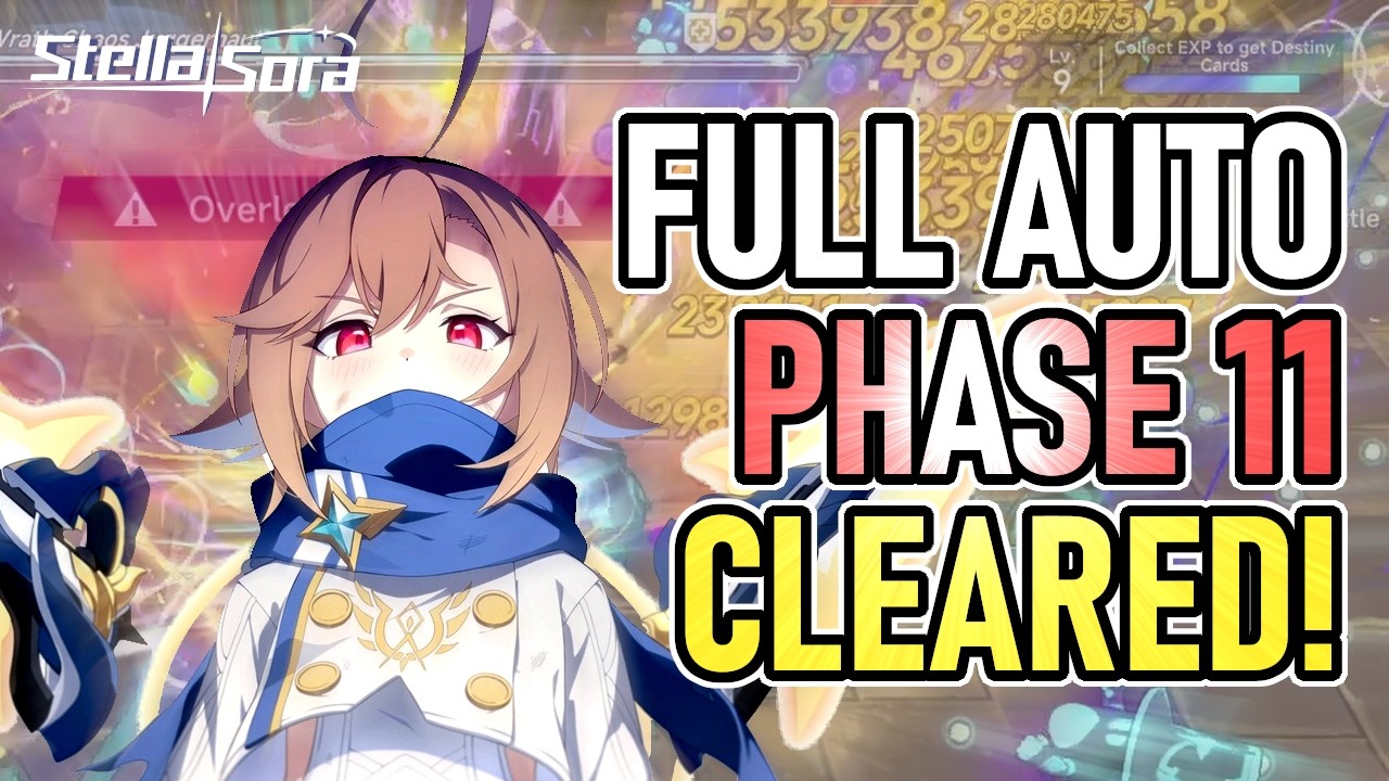 Wrathbone Hunt Phase 11 - Stella Sora - YouTube