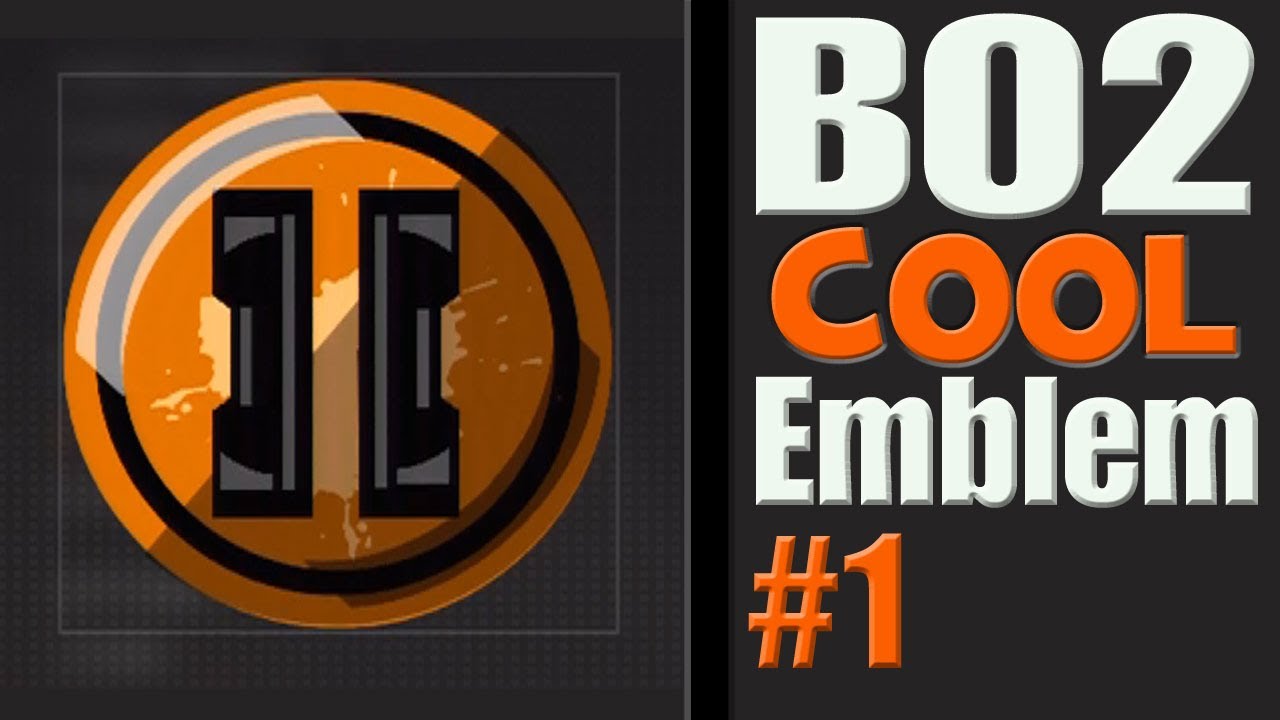 Cool Black Ops 2 Emblem 1 Shaded BO2 Logo YouTube Cool Black Ops 2 Emblem 1 Shaded BO2 Logo YouTube