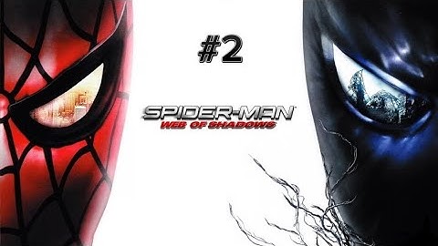 Spider-Man Web of Shadows Part 2 | Luke Cage teaches Spider-Man Webstrike | Gameplay Walkthrough(PC)