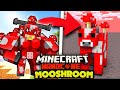 I SURVIVED 100 DAYS AS A MOOSHROOM COW IN HARDCORE MINECRAFT