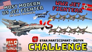 F-14 VS WW2 JETS - MOST MODERN US JET FIGHER IN WT VS HITLER'S JETS - WAR THUNDER