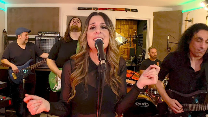 Into the Groove Cover version - Cover performance video thumbnail