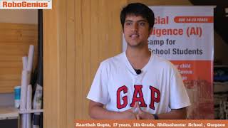 Artificial Intelligence Course at RoboGenius Academy