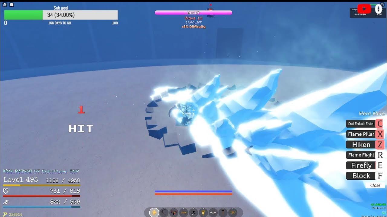 Playing gpo update 5 trying to get new fruits YouTube