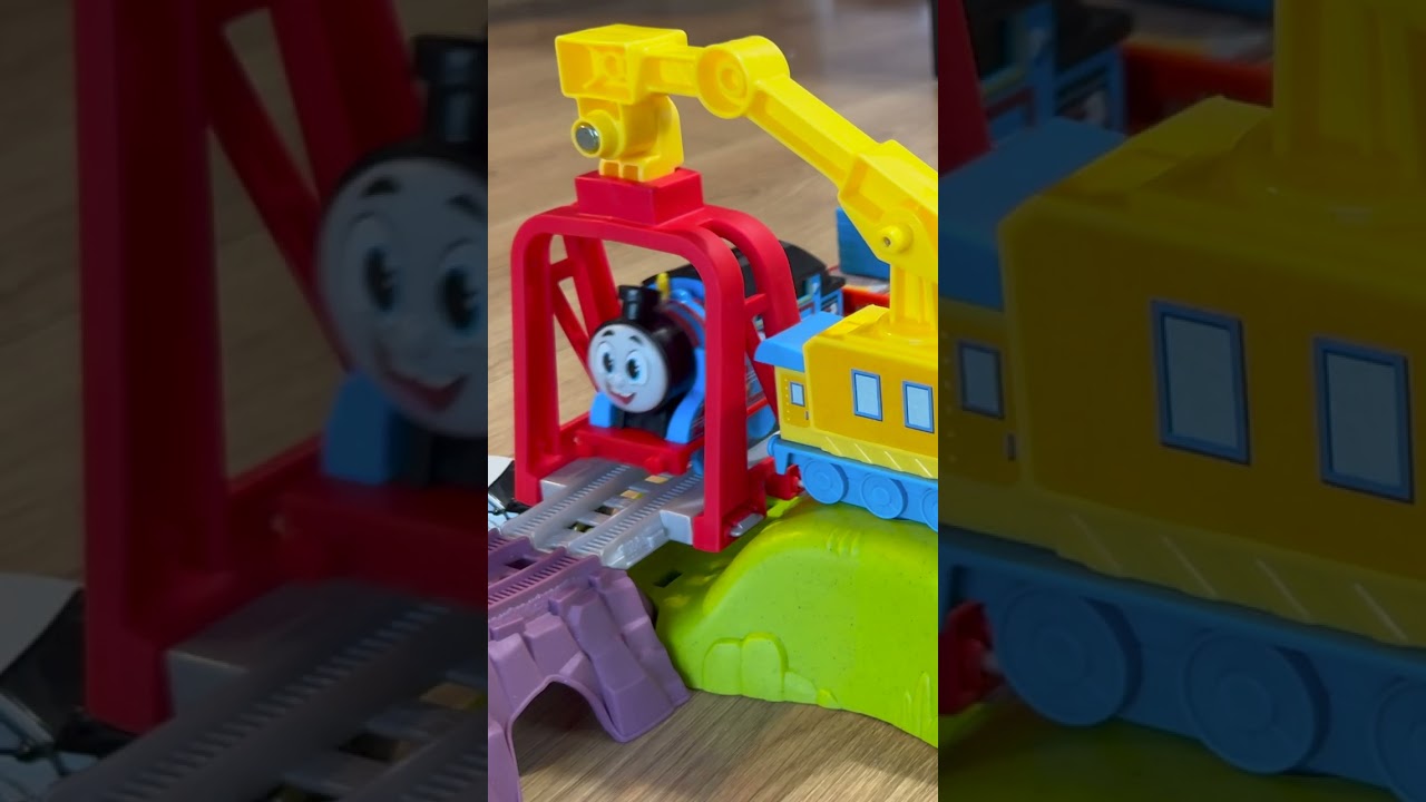 Томас, крушение  