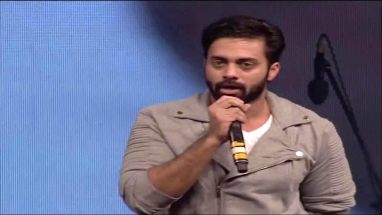 Navdeep Speech @  Dhruva Pre Release Function | Ram Charan | Rakul Preet Singh dhruva
