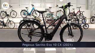Pegasus Savino Evo 10 CX (2021) [SUV pedelec] - Ambringa Ebike Videók