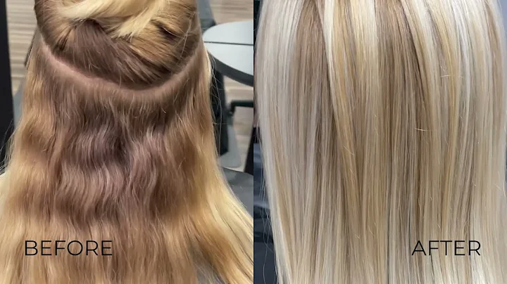 Golden Blonde Balayage by @jessicascotthai...