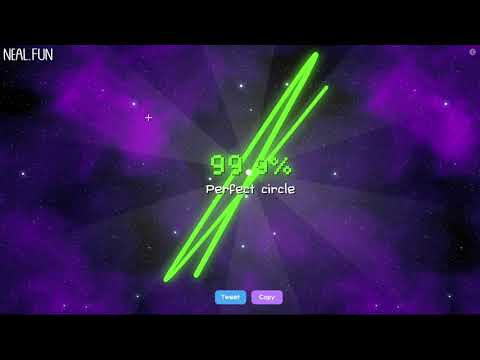 Perfect Circle Game Glitch | 99.9% Triangle