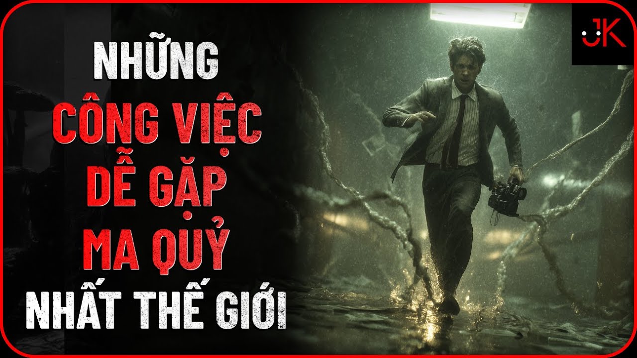 r/Nosleep | Những công việc dễ gặp ma quỷ nhất thế giới | Jeftun