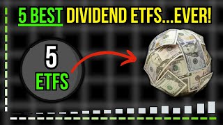5 Dividend Growth ETFs That'll Compound Your Portfolio ULTRA Fast!