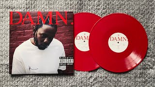 Kendrick Lamar - DAMN. Red Vinyl Unboxing - YouTube