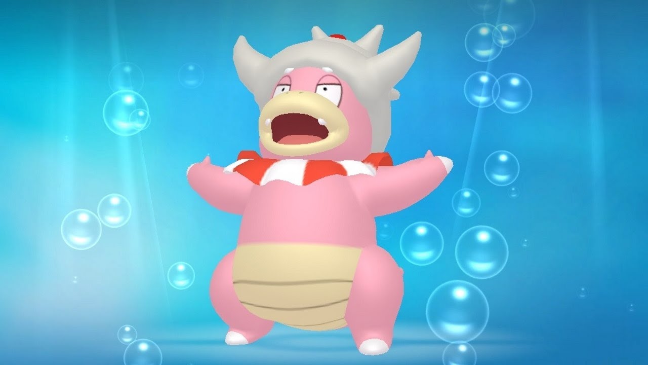 Pokédex #199: Slowking - YouTube