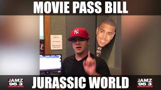 MOVIE PASS BILL: Jurassic World