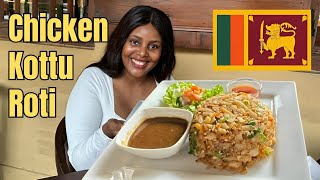 Kottu Roti | Trying The Sri Lankan Best Popular Dish??