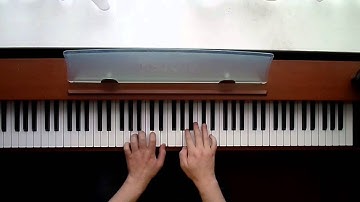 Chrono Cross OST - Singing Emotions - Piano Solo