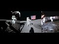 Apollo 14: Ladder Egress and Flag Deployment from 3 angles