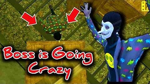 Boss is Going Super Crazy In Smiling X Corp 2 | New Crazy Chase Glitch In Smiling X Corp 2 |