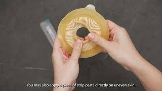 How to apply Brava® Strip Paste screenshot 5