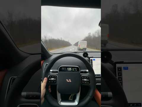 Как ведёт себя Lixiang L9 на трассе при обгонах