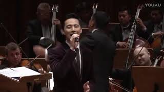 Bie Thassapak Hsu 徐志賢/徐志贤 singing with Orchestra - Near Dawn ขับร้องโดย จินตนา สุขสถิตย์ 💕