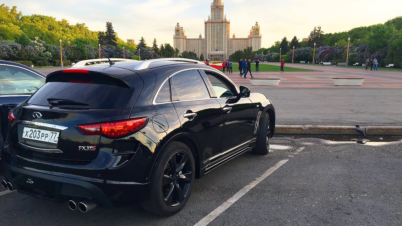 Колеса infiniti fx37