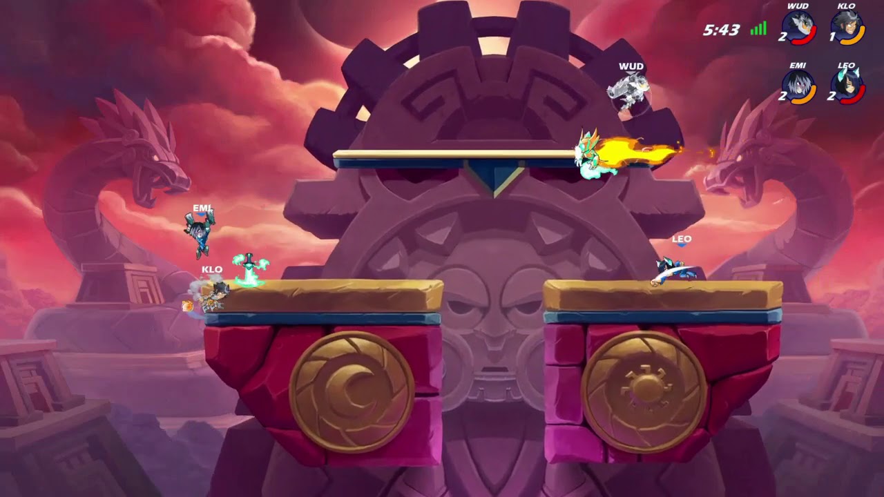 BRAWLHALLA Road to Gold in Ranked 2v2's Part 2 - YouTube