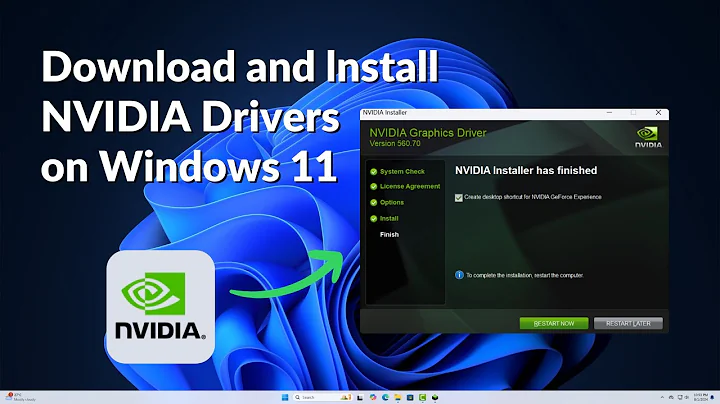 How to Download and Install NVIDIA Drivers on Windows 11