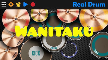 NOAH - WANITAKU | REAL DRUM COVER
