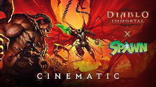 Diablo Immortal x Spawn | Hellspawn's Vengeance | Cinematic Trailer