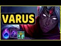 VARUS VS AURELION SOL ADC GAMEPLAY CHALLENGER I