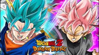 Dragon Ball Z Dokkan Battle - PHY Vegito Blue / AGL Rose Goku Black OST (Extended)