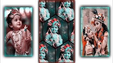 Krishna Janmashtami Trending 😍🥀New Trending Alight Motion Video Editing XML Preset 📄 @RoshanXEditz