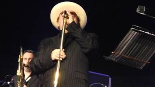 Video thumbnail of "VAN MORRISON  performs  'WONDERFUL REMARK'  at  ORANGEFIELD"