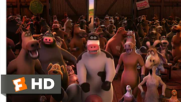 Barnyard (5/10) Movie CLIP - Let's Boogie! (2006) HD