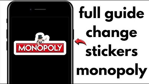 HOW TO CHANGE STICKERS IN MONOPOLY GO USING AIRPLANE MODE 2025! (FULL GUIDE)