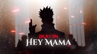 Jujutsu Kaisen X Chainsaw Man Hey Mama Alightmotion Edit