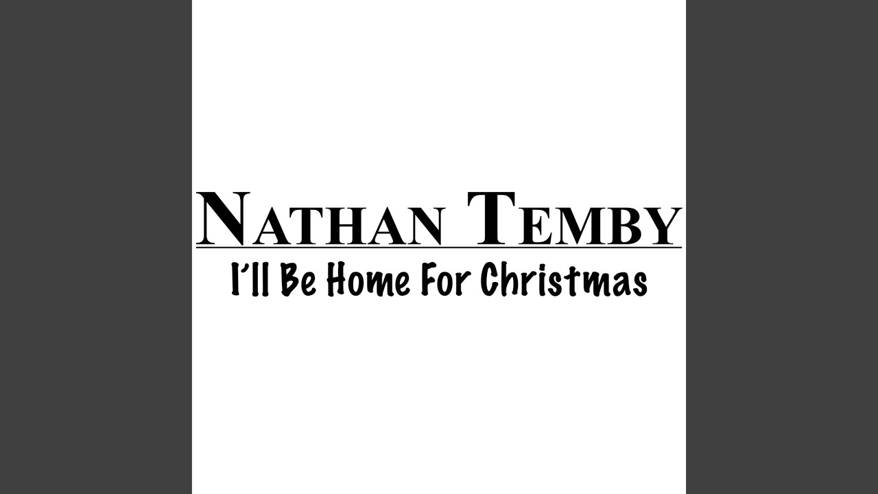 I'll Be Home for Christmas YouTube