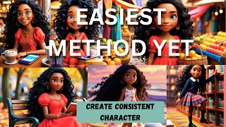 "How to Create Consistent Character Images in Leonardo.AI | Step-by-Step Tutorial"