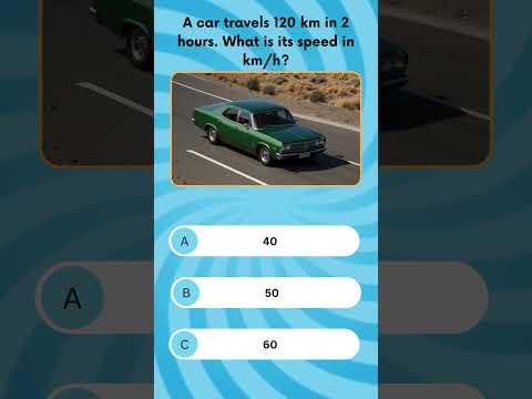 Can You Solve This Speed Quiz Simple Math Riddle Shorts