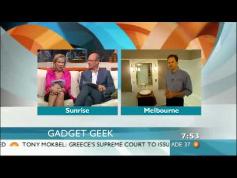 Jonathan Oxer on Sunrise with Kochie and Mel