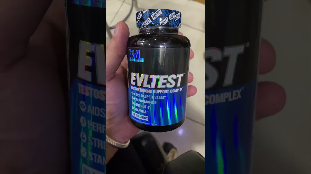 EVL Nutrition TEST Now Available In India GainsX