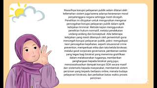 Mencegah korupsi di pelayanan publik