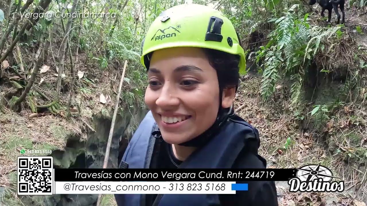 Invitados a #vergara #cundinamarca a vivir la #adrenalina de #saltos de confianza #travesiasconmono