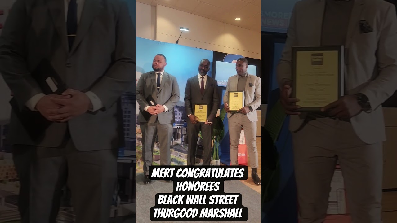Mert Congratulates Honorees #bmorenews
