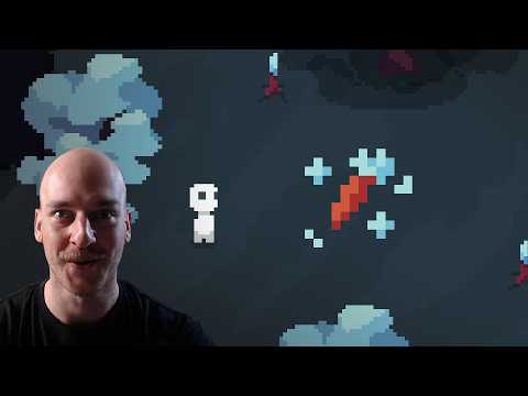 I added a Shiny Carrot into my game... (for a very important reason)