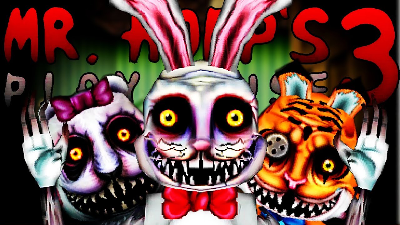 I WILL DEFEAT YOU ALL!! | Mr. Hopps Playhouse 3 part 2 (END) - YouTube