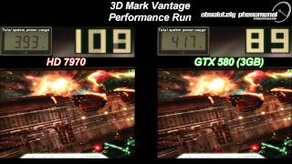 HD 7970 Vs GTX580 3GB in 3D Mark Vantage