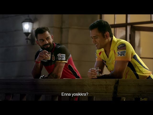 Vivo Ipl Chennai Super Kings Vs Royal Challengers Bangalore Youtube